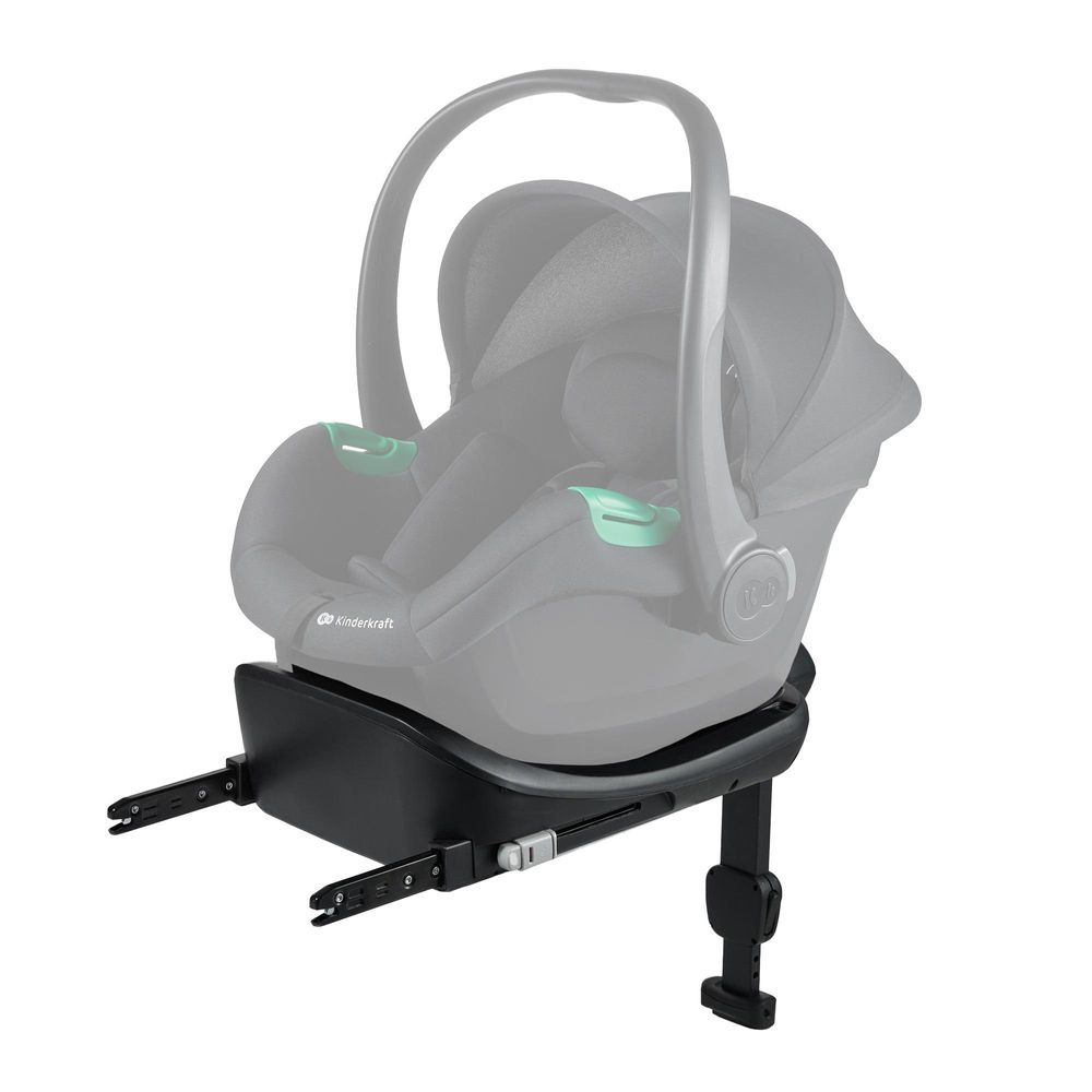 Kinderkraft MOOV2 Kinderwagen, 3-in-1 kinderwagen, set tot 22 kg, met kinderzitje, I-maat 40-75 cm, buggyfunctie, verstelbare ligpositie, grote uitschuifbare capuchon, opblaasbare wielen, grijs Kinderkraft MOOV2 Kinderwagen, 3-in-1 kinderwagen, set tot 22 kg, met kinderzitje, I-maat 40-75 cm, buggyfunctie, verstelbare ligpositie, grote uitschuifbare capuchon, opblaasbare wielen, grijs