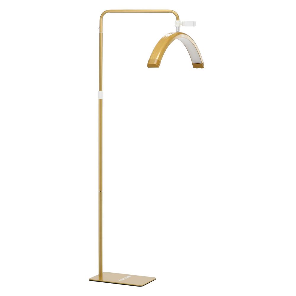 Moon Pro MAX LED Kosmetik-Stehlampe schattenfrei für Wimpernverlängerung Standleuchte Gold