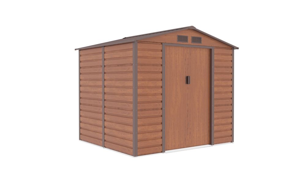 Das Gartenhaus GAH 407 ist ideal für die ganzjährige Aufbewahrung von Gartengeräten