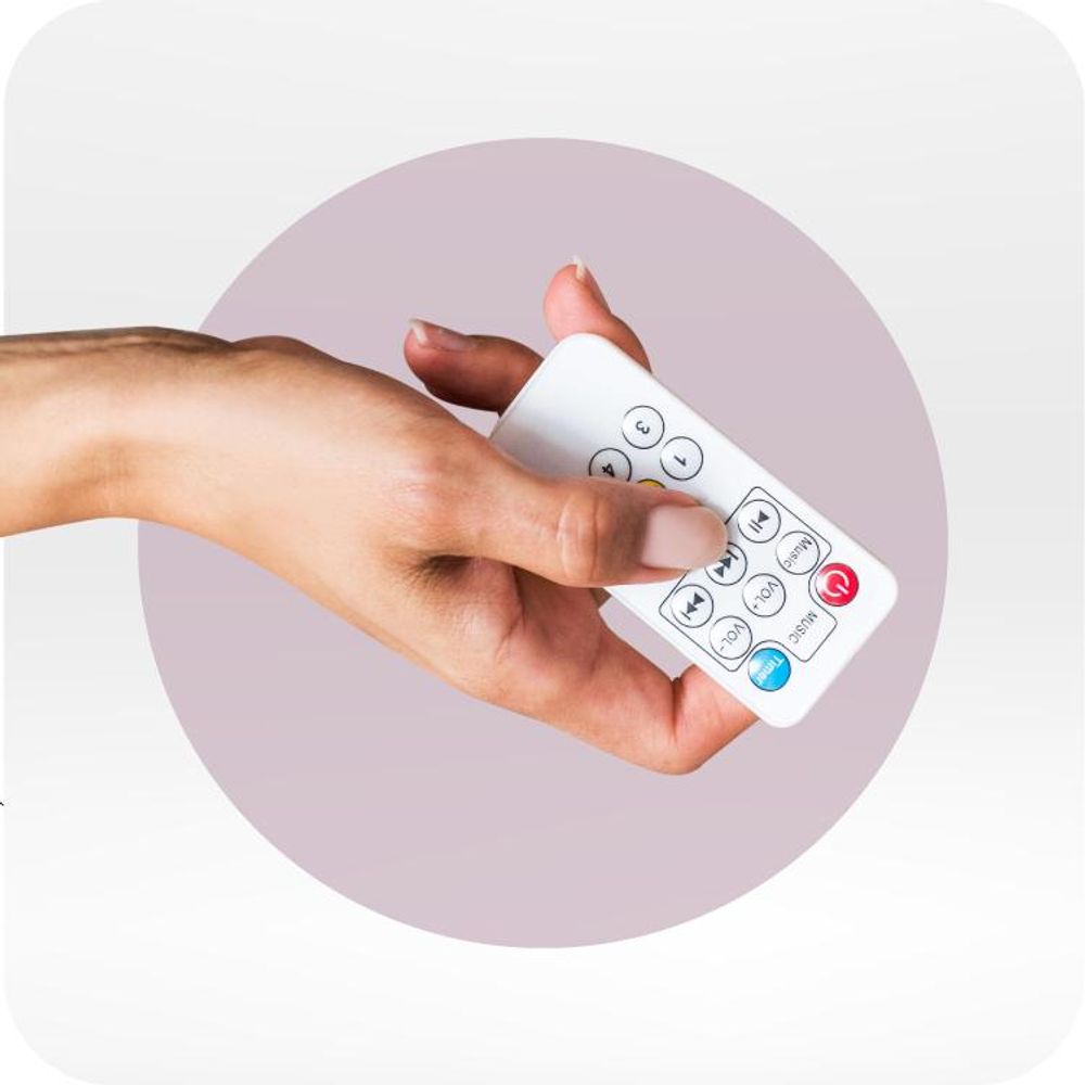 MoMi KENANI – Elektrische Babywippe mit Bluetooth, Fernbedienung & Musik, 5 Stufen – inkl. Moskitonetz – Dunkelgrau
