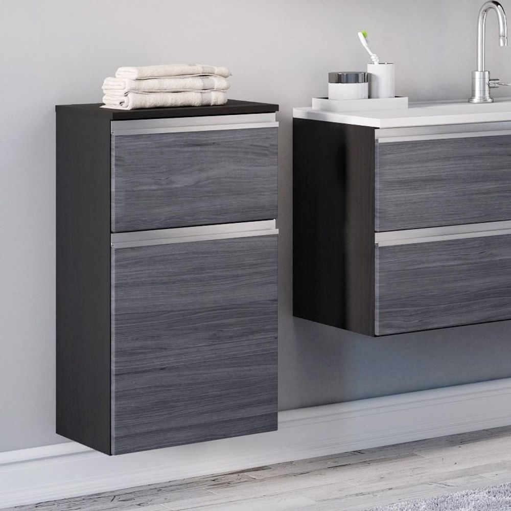 freiraum Arezzo Unterschrank – Moderner Badschrank mit Softclose und variabler Montage