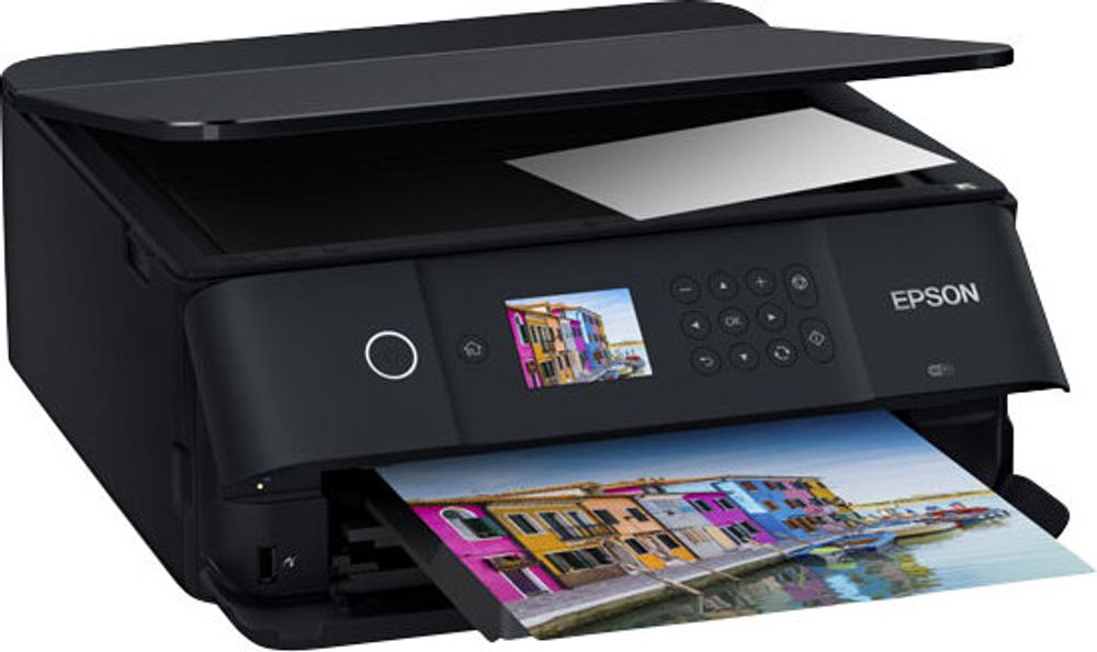 Epson Expression Premium Xp-6000; Farbe: Schwarz