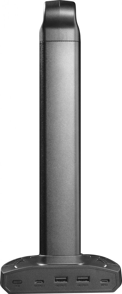 PREYON Heron Beak RGB Kopfhörerständer, Ladegerät, USB-Hub