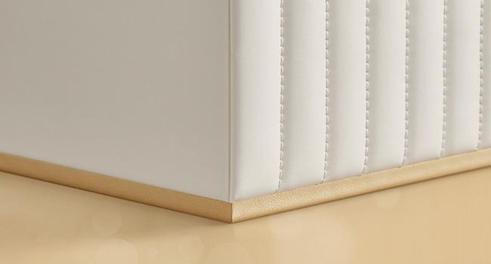 SONGMICS HOME ANAH Kollektion - Schmuckkästchen 2 Ebenen, mit Spiegel, flexibles Schmucktablett