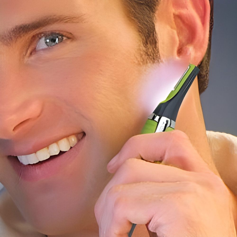 Nasenhaarschneider Ohrhaarschneider 4in1 Nasenhaartrimmer Trimmen von Nasen Augenbrauen Rasierer Nasenhaare Nasentrimmer Bart Trimmer Haar Retoo
