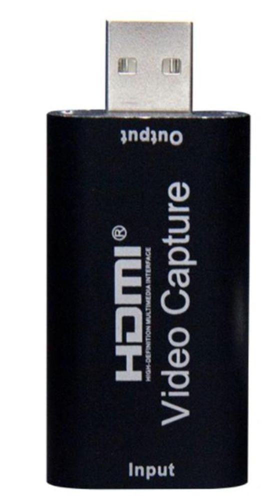 Video Grabber - karta przechwytująca HDMI - USB 2.0 - Full HD 1080p - do laptopów PC - Windows Mac - Plug and Play