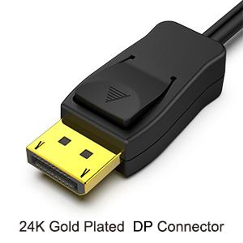 BENFEI Kabeladapter Mini DisplayPort auf DisplayPort Kabel 1.8m 4K 60Hz