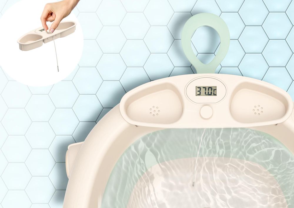 Komfortables und sicheres Baden für Babys und Kleinkinder