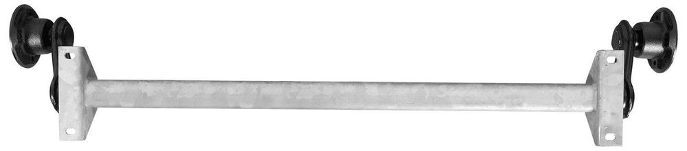 KNOTT ungebremste Achse 750 kg, 1130 mm Auflage, für leichte PKW-Anhänger