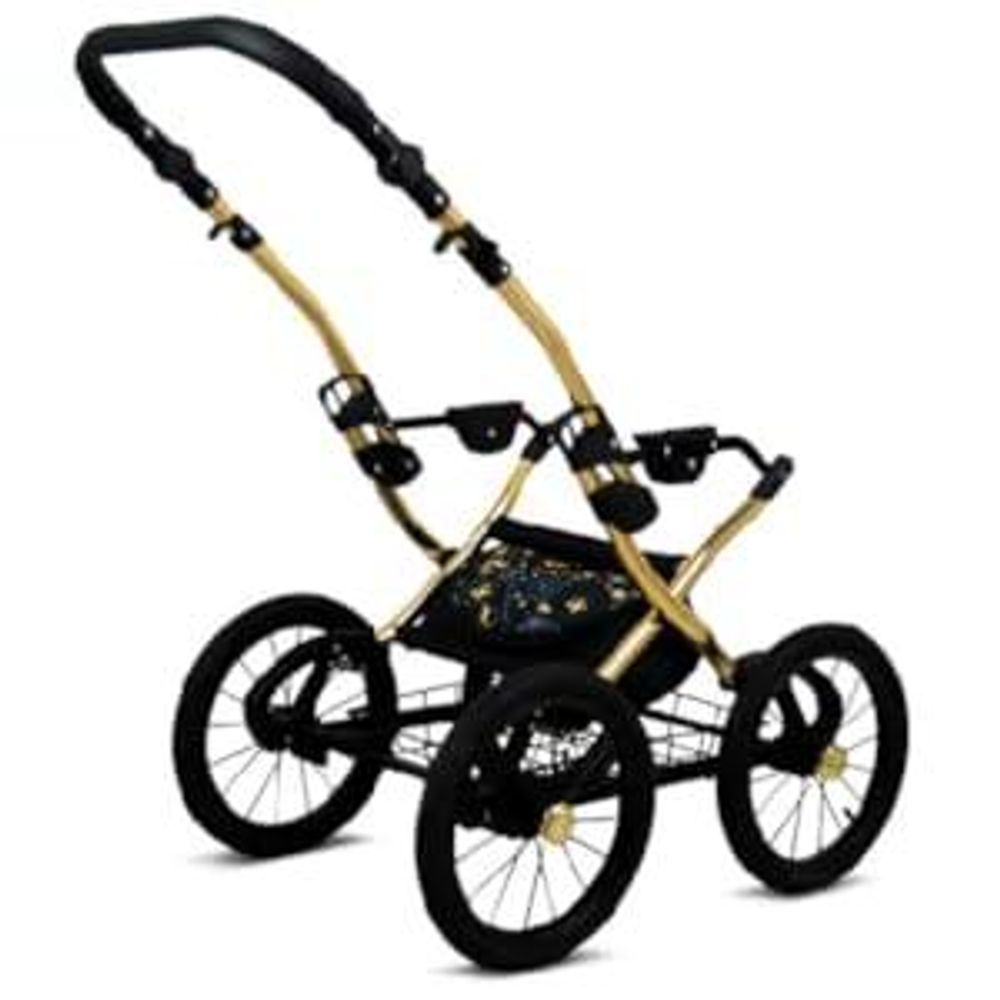 BabyLux® Margaret Exclusive | 2in1 Kinderwagen Set | Grey Flex | Kombikinderwagen | Kinderwagens