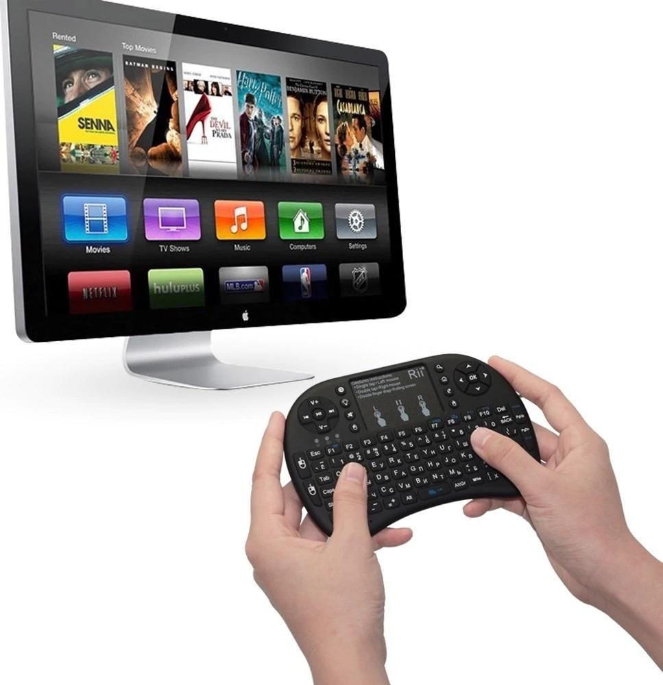 Eingebautes Touchpad statt Maus