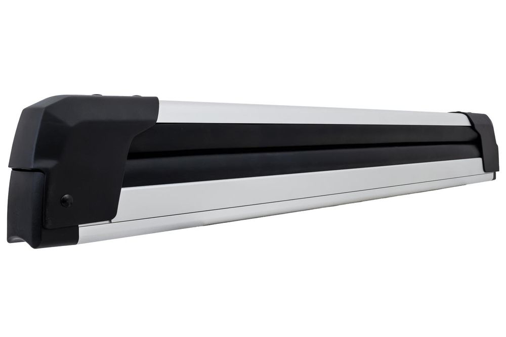 Inter Pack Frostline 6 – ausziehbarer Aluminiumhalter für 6 Paar Ski oder 4 Snowboards