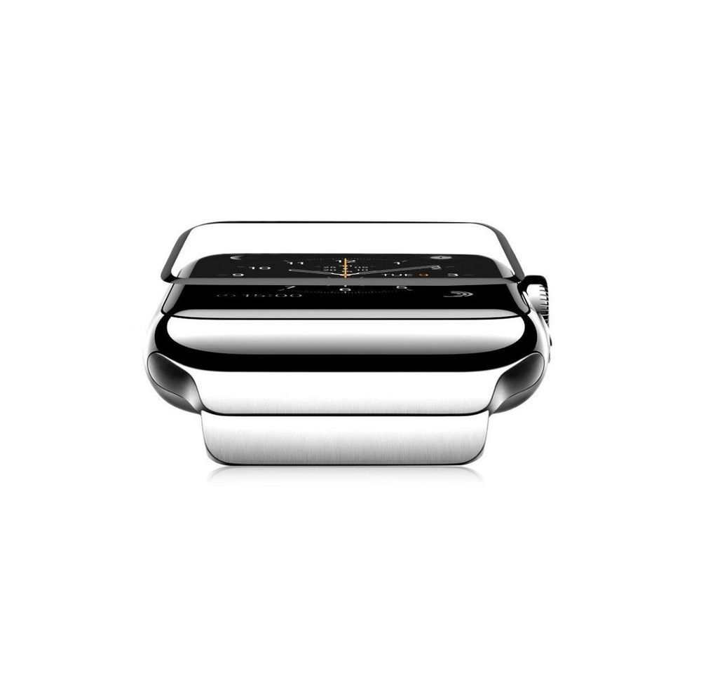 2 Stück 9H Displayschutz passt für Apple Watch Series 10, 46mm Schutzglas mit Aufbringhilfe
