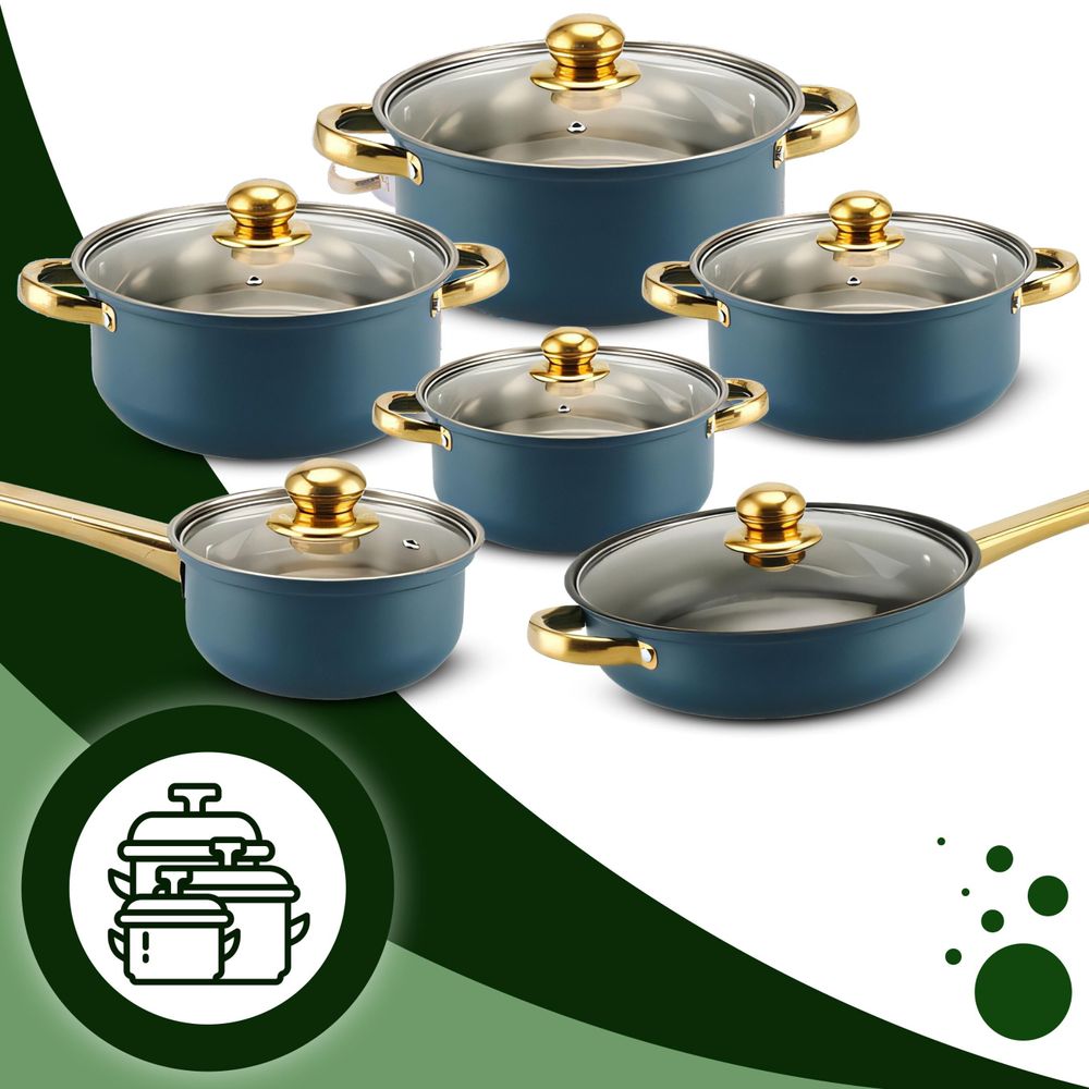 Das perfekte Geschenk in edlem Blau-Gold