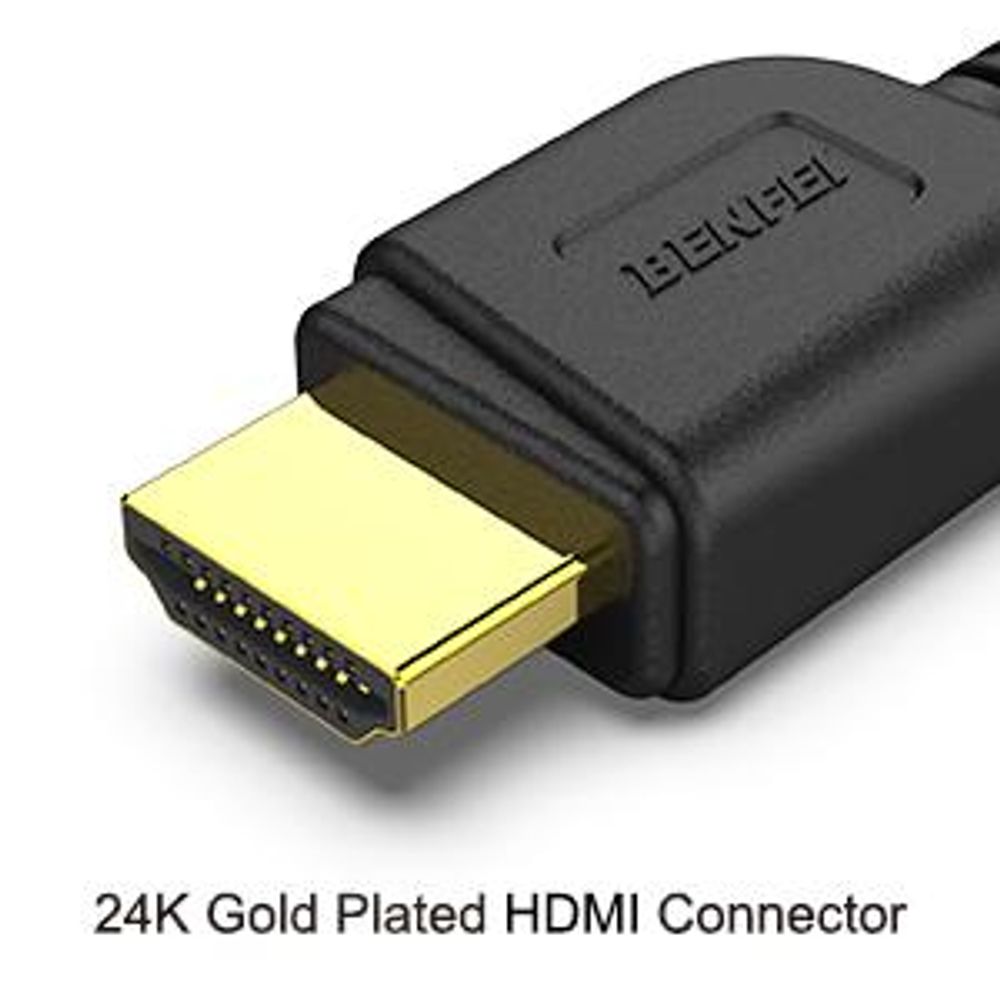 BENFEI Kabeladapter HDMI auf DVI Adapter Kabel Bidirektional 1080p