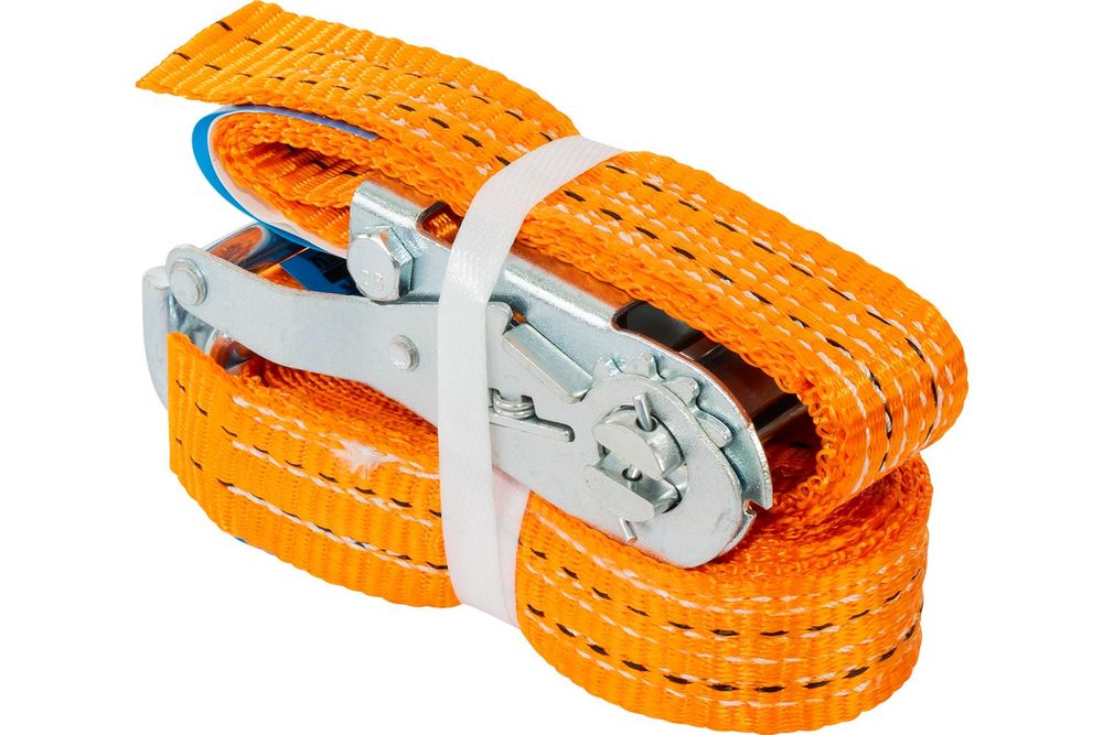Unitrailer 4 M/35 Mm/2 T Oranges Transportband Mit Spanner