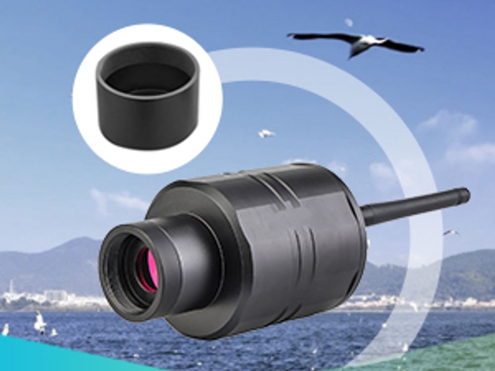 Svbony SC001 WiFi Spektiv Kamera, 2MP 1080P Wireless-Kamera mit 32 GB TF-Karte, Elektronische Okular-Kamera mit 1,25 Zoll-Halterung für Vogel-Natur-Fotografie