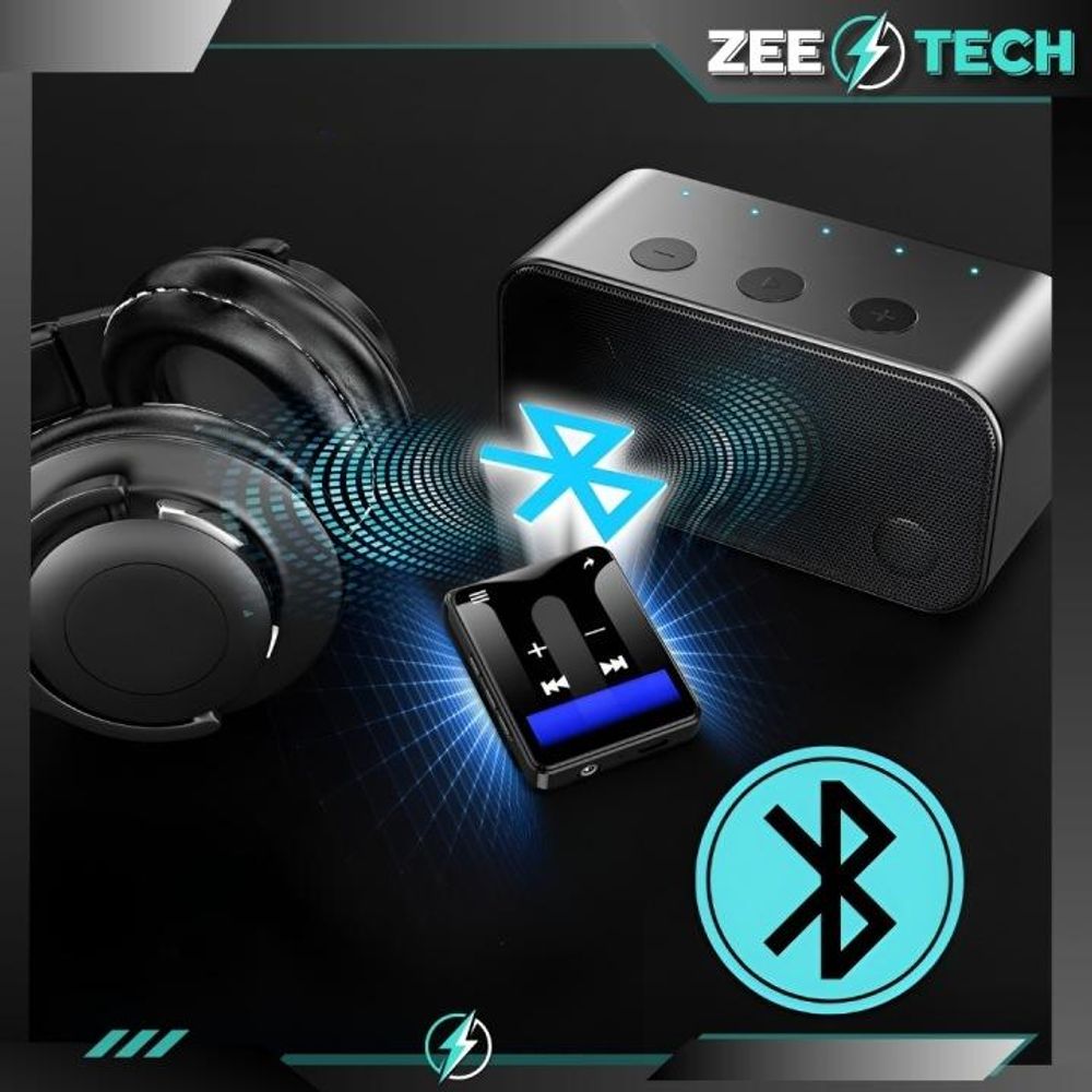Mp3 Mp4 Player 32Gb Bluetooth Lautsprecher Radio Diktafon Kopfhörer