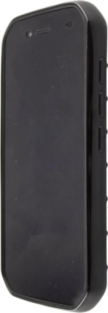 caseroxx Schutz-Hülle TPU-Hülle kompatibel mit Cat S42 / S42 H+, Gummi Handy Tasche schwarz – Detailansicht