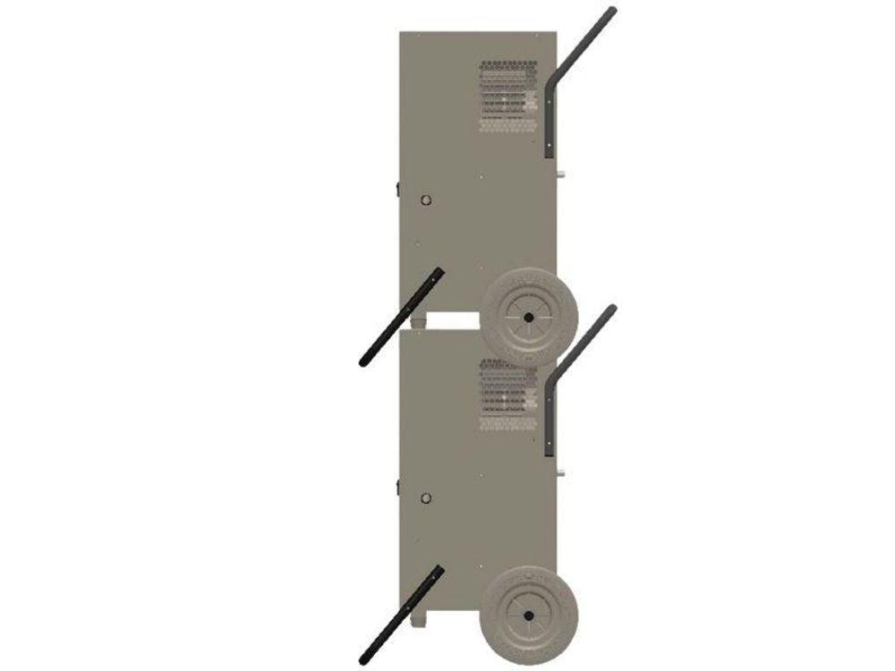 Bautrockner WDH-35B - 42l/24h - bis 65m2 - Geeichter (MID) Stromverbrauchszähler - Aktobis