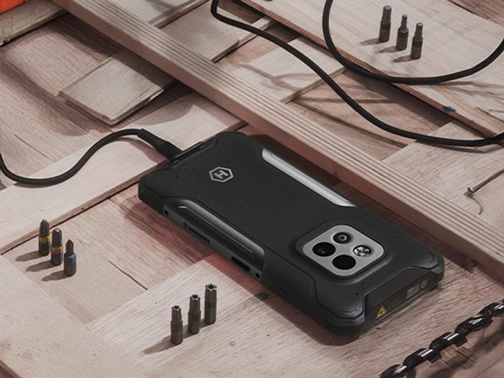 HAMMER CONSTRUCTION 2 5G 6/128 GB – robustes, wasserdichtes Smartphone