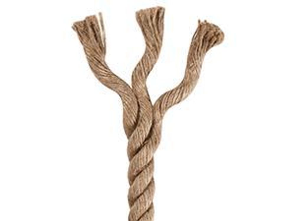 vidaXL Seil 100% Jute 10 mm 100 m