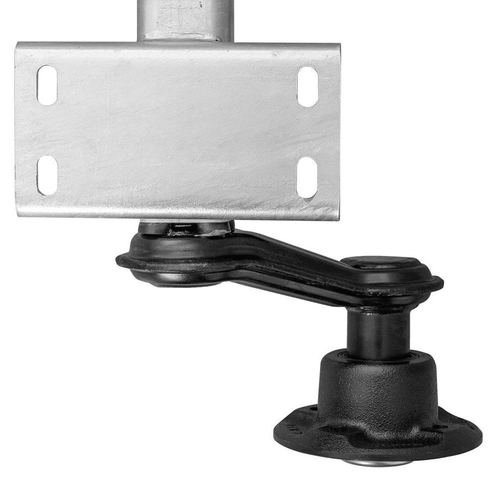 KNOTT ungebremste Achse 750 kg, 1190 mm Auflage, für leichte PKW-Anhänger