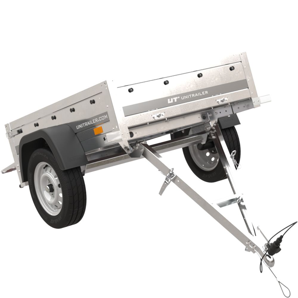Kleiner Anhänger Garden Trailer 150 KIPP 150x106 cm 750kg