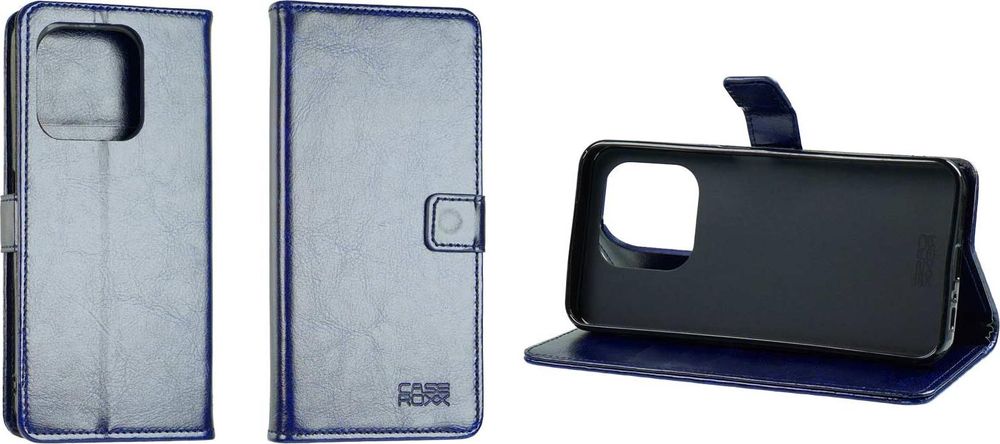 caseroxx Handy Hülle Tasche kompatibel mit Emporia Smart 6 / ME.6 Bookstyle-Case Wallet Case