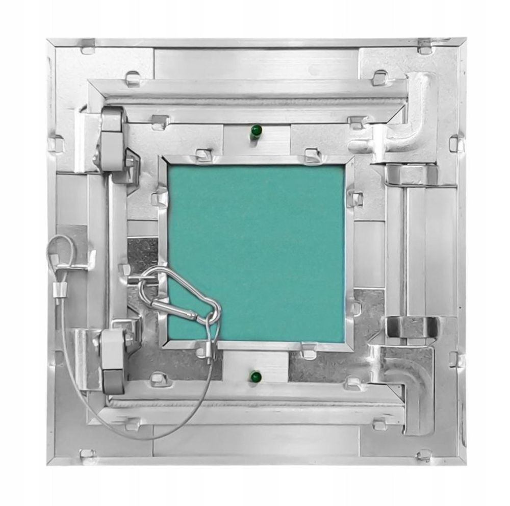 FIXO CRD 15x15 Drzwiczki rewizyjne G-K aluminiowe 150x150 mm Push to Open