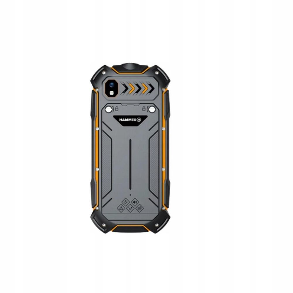 HAMMER BOOST 2 LTE – robustes, wasserdichtes Mobiltelefon mit Tastatur