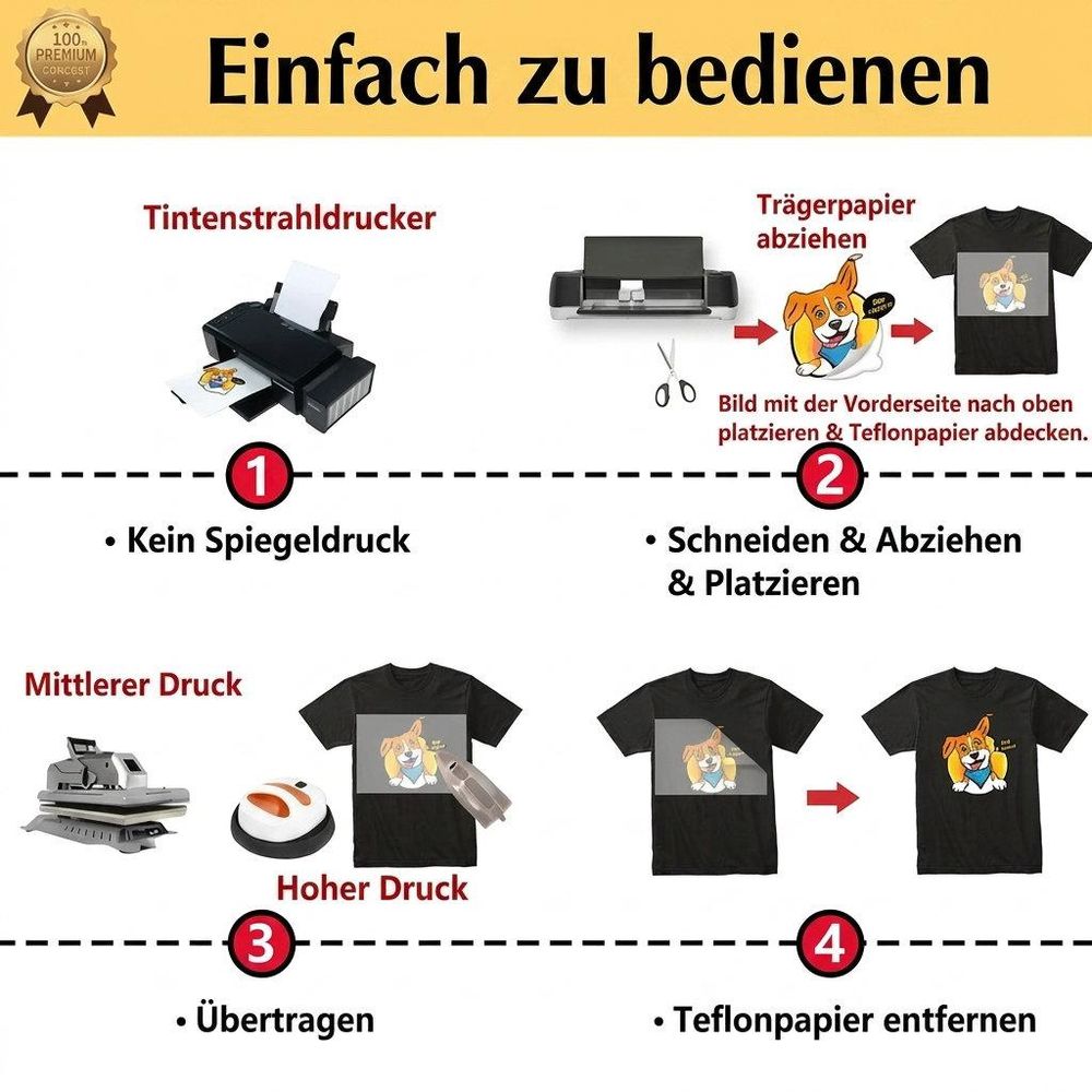 Einfache Anwendung: Kreativität leicht gemacht