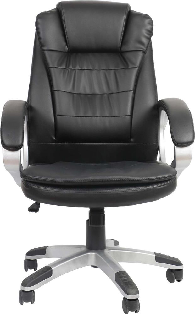 Bürostuhl Schreibtischstuhl Kunstleder Chefsessel Drehstuhl Höhenverstellbar Büro Gaming Stuhl Schwarz Schreibtisch Sessel 150kg