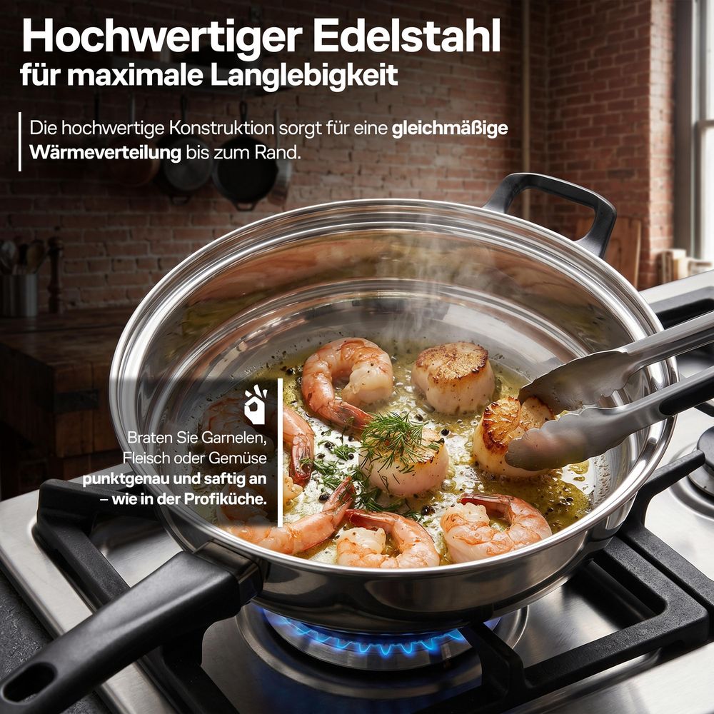 Spülmaschinenfest und ein ideales Geschenk