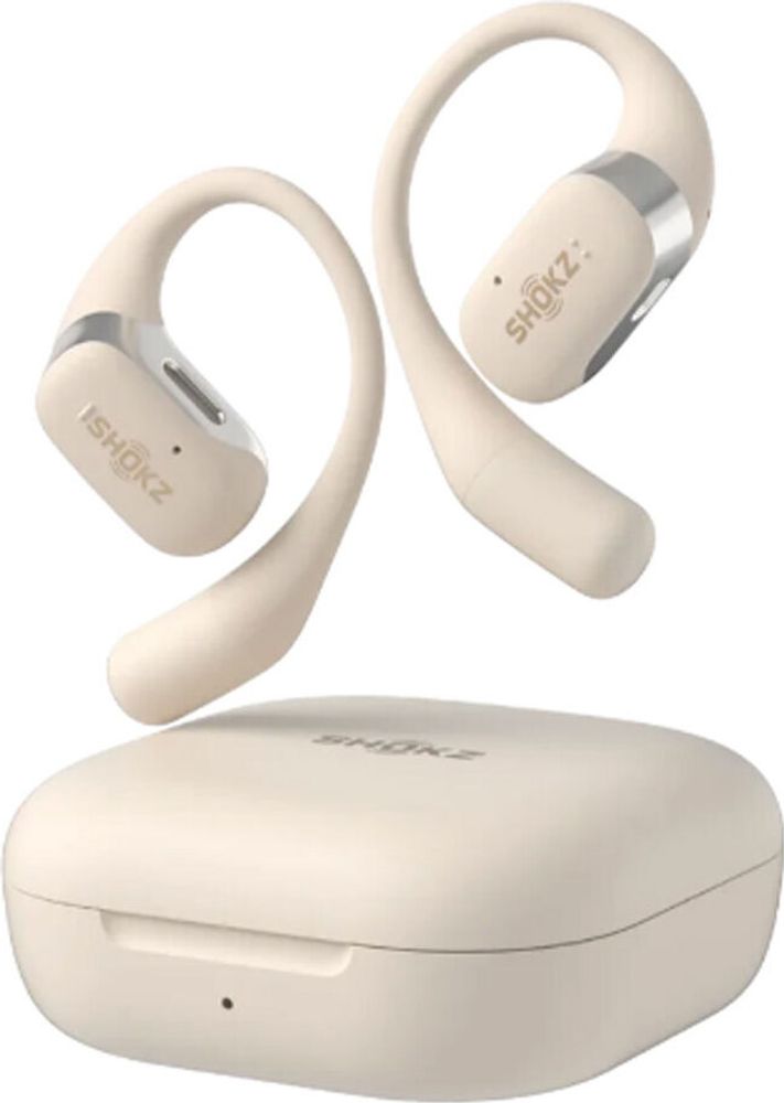 Shokz OpenFit Beige
