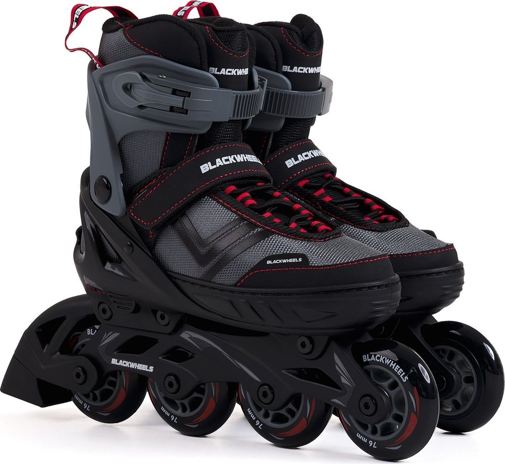 Inlineskates Blackwheels Playful Grau