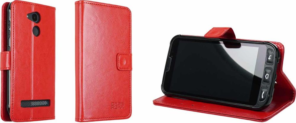 caseroxx Handy Hülle Tasche kompatibel mit Olympia Neo Mini / Neo Mini+ Bookstyle-Case Wallet Case