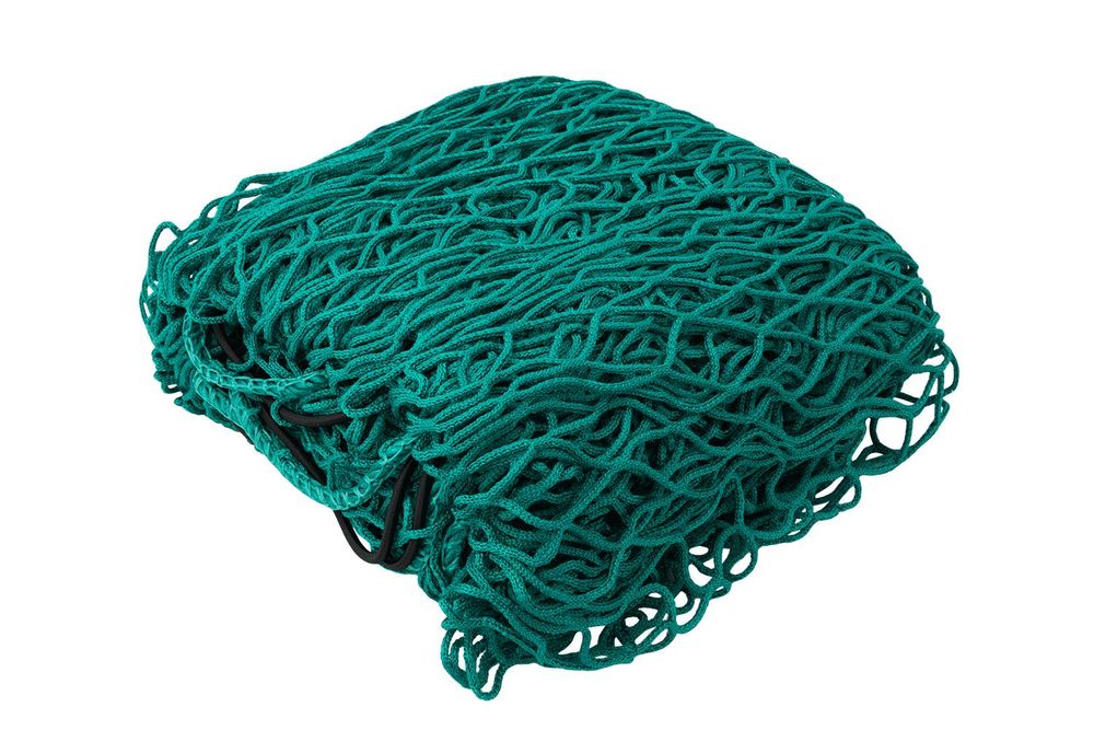 UNITRAILER Anhängernetz 300x400cm Ladungssicherungsnetz Abdecknetz mit 6mm Gummiseil Masche 45mm PKW Anhänger