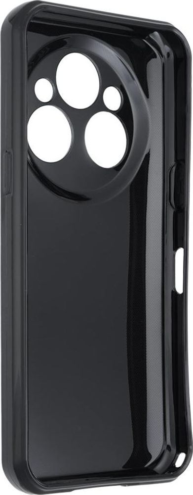 caseroxx Schutz-Hülle TPU-Hülle kompatibel mit Oukitel WP55 / WP55 Pro, Gummi Handy Tasche schwarz  – Detailansicht