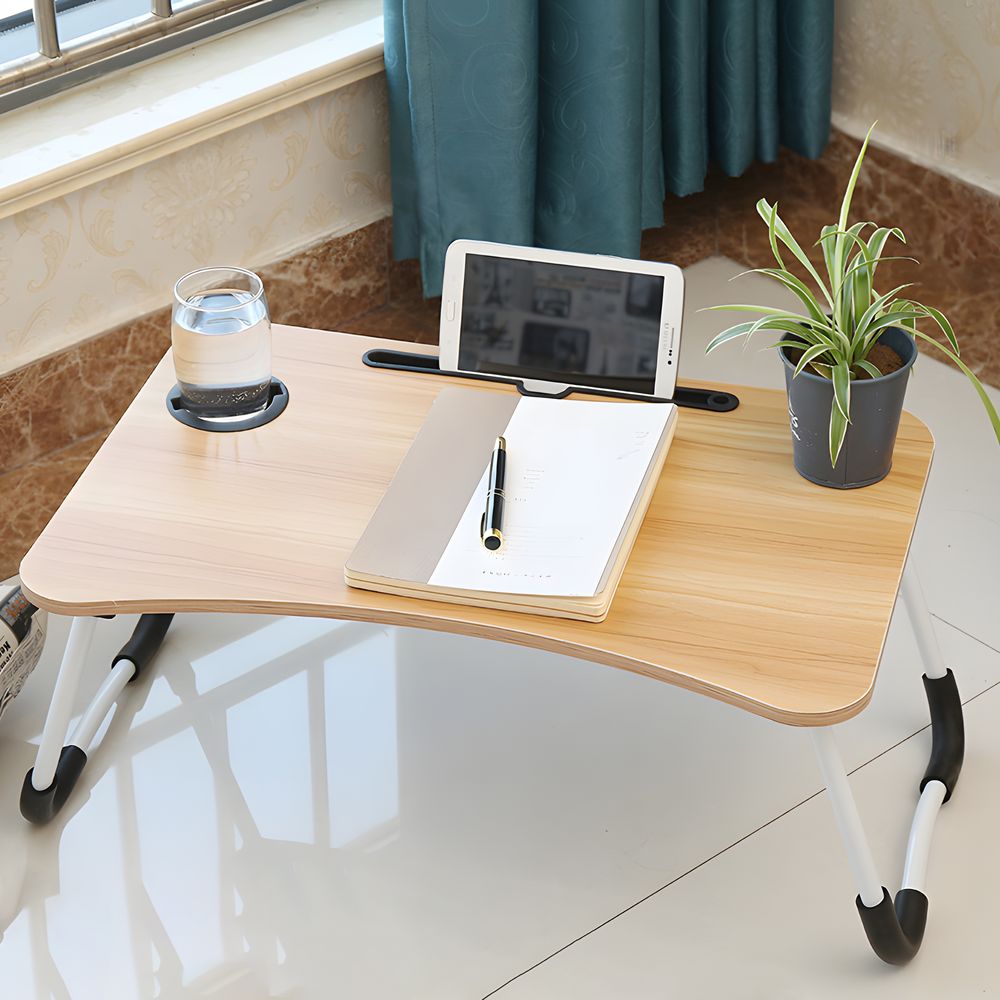 Laptop Tisch Ständer Schreibtisch Laptoptisch Notebooktisch Laptop-Schreibtisch Laptophalter Laptop-Tisch Halterung Holz Retoo