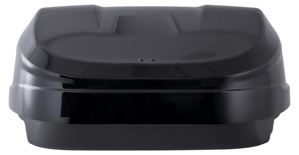 Inter Pack Monsun L Dachbox, Schwarz Metallic