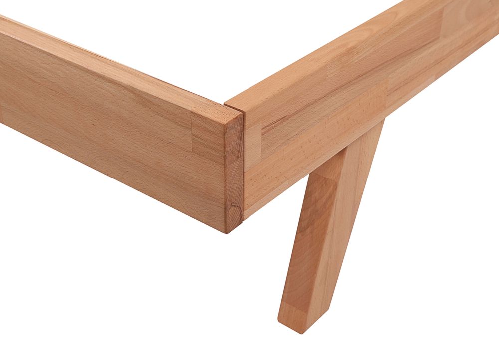 Krok Wood Massivholzbett Mary in Buche (140x200 cm)