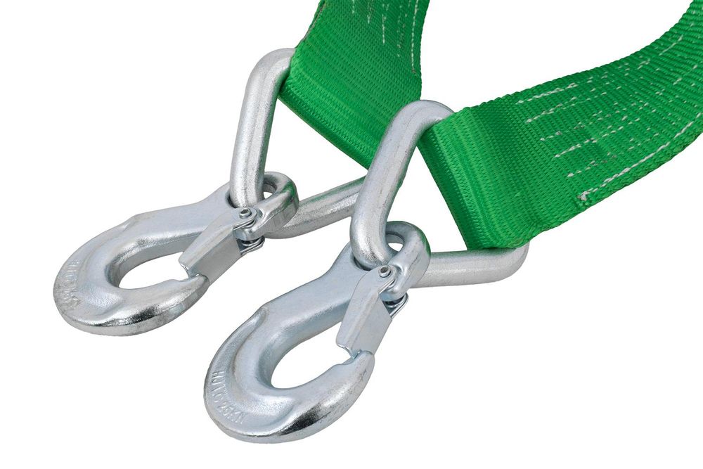 HILLS Abschleppseil 5 m bis 6 t mit Haken für Pkw und Transporter