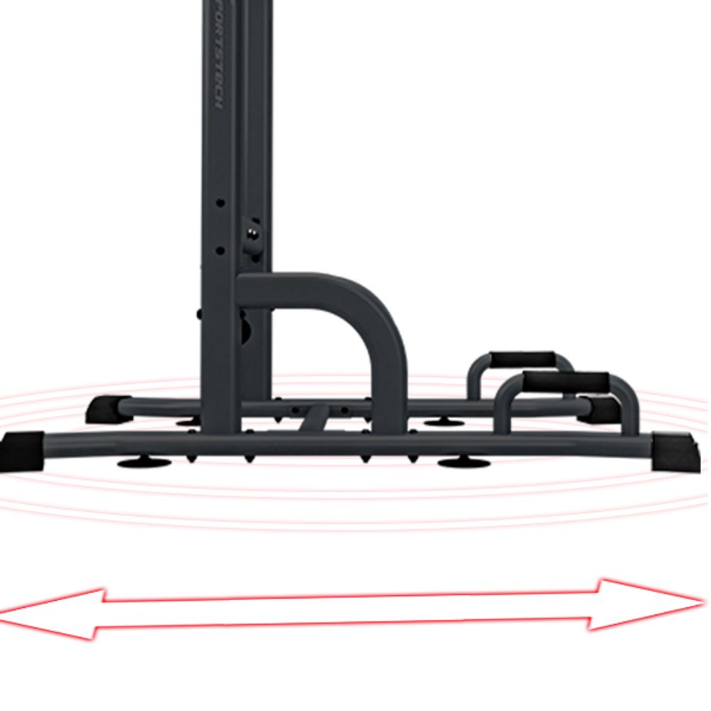 Sportstech Kraftstation PT300 | 7in1 Multifunktionale Fitnessstation
