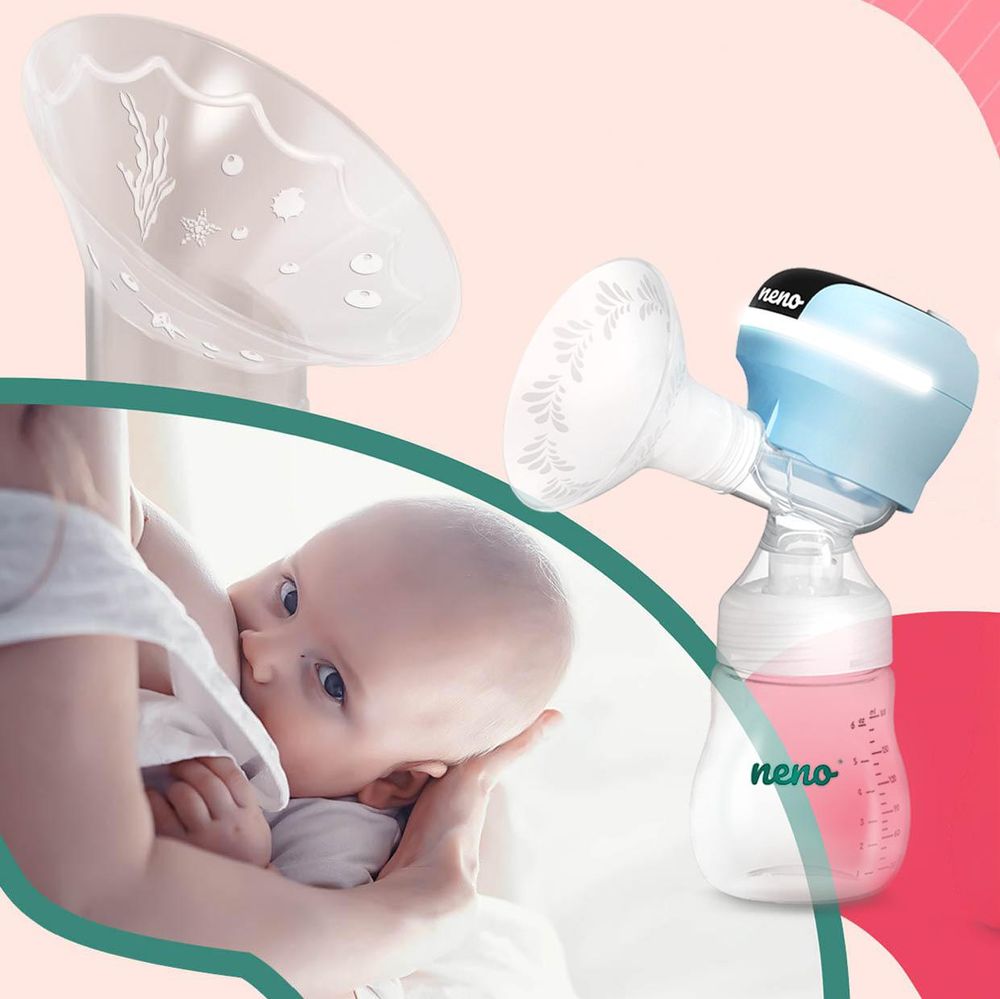 Neno Leite – kolektor mleka 100 ml z miękkiego silikonu bez BPA