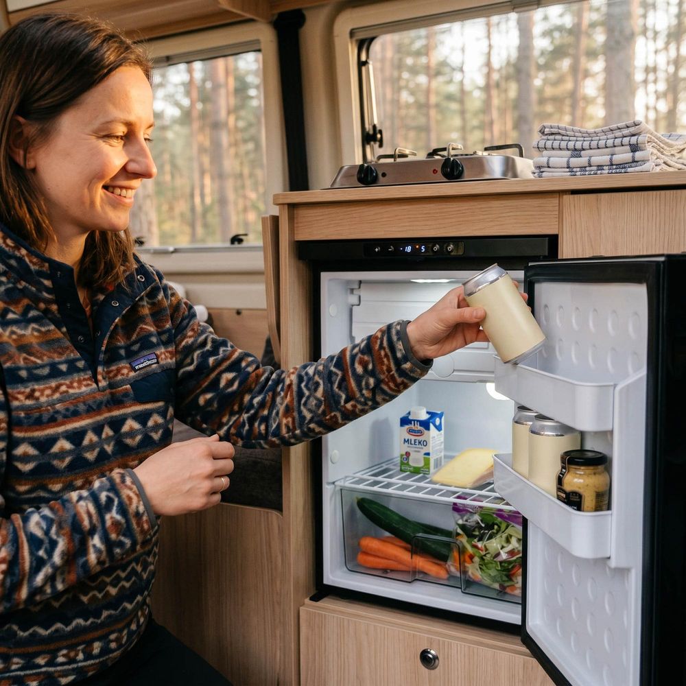 Ideal für längere Reisen