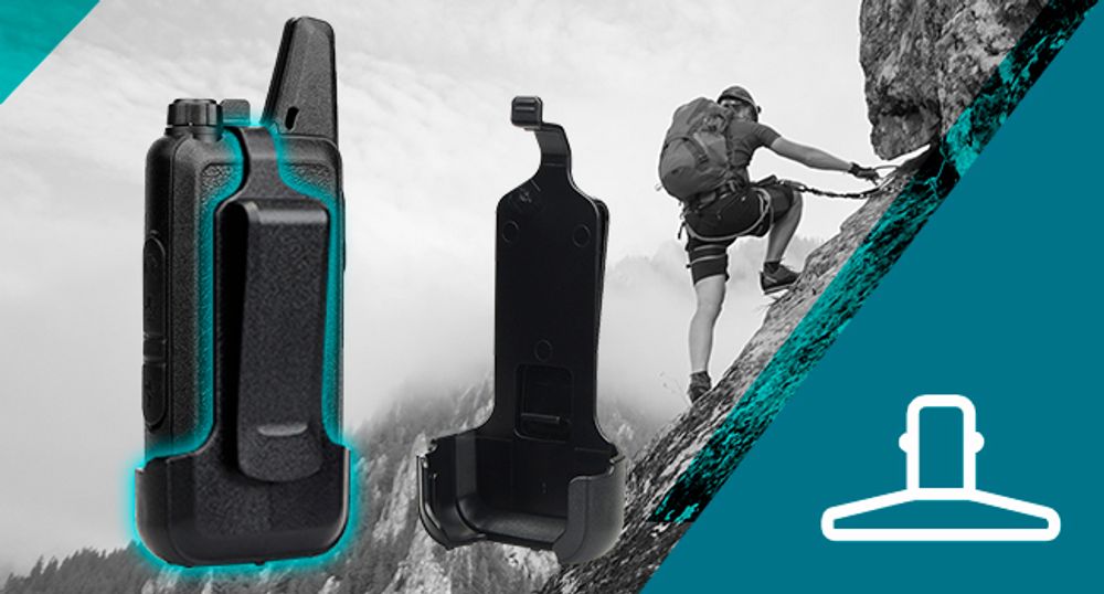 Retevis RT622 Walkie Talkie, akumulatorowe mini radio, VOX, przenośne, duży zasięg ze słuchawkami, na rodzinne wycieczki, wędrówki, narty