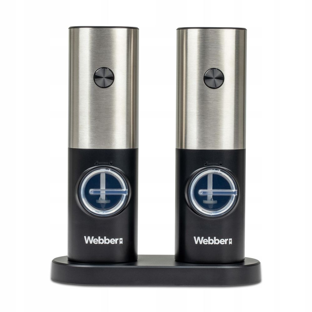 Elektrické mlýnky Webber se zásobníky 2 × 70 ml