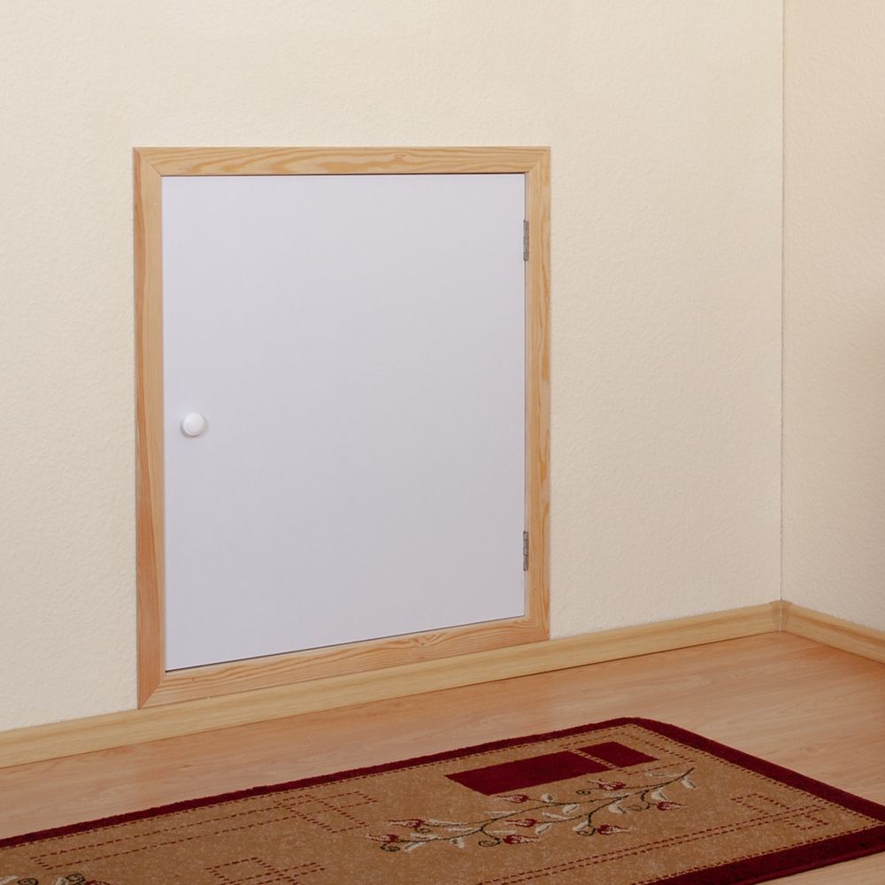 Kniestocktür Revisionstüren Drempeltür Holz TERMO Ud=1,22 W/m2*K Oman 70x70