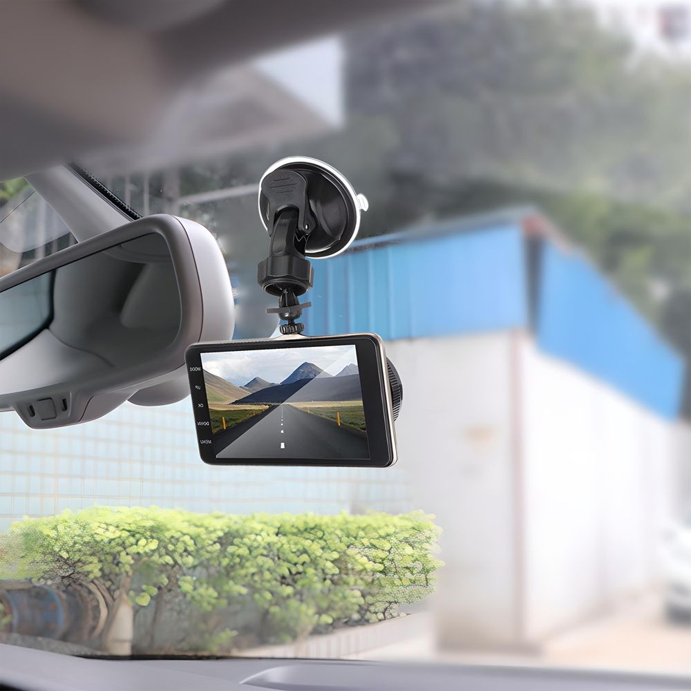 XGODY 4" Auto Dashcam Vorne Und Hinten Autokamera Car DVR Videorecorder